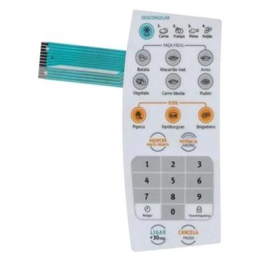 Imagem de Membrana Teclado Microondas Electrolux MEF28 - REI DA MEMBRANA