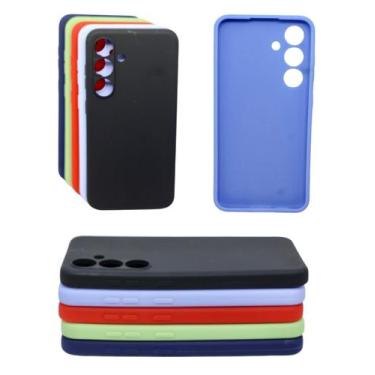 Imagem de Capa Capinha Para Galaxy S24 Tela 6.2 Aveludada Silicone - Mustangshop