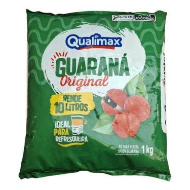 Imagem de Refresco Suco Em Pó Sabor Guaraná 1kg Qualimax Food Service