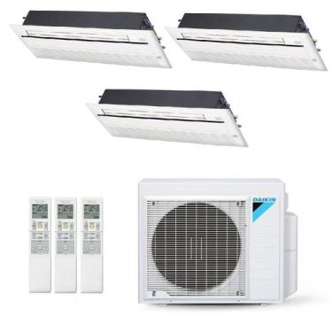Imagem de Ar-Condicionado Multi Split Inverter Daikin 28.000 BTUs (3x Evap Casse