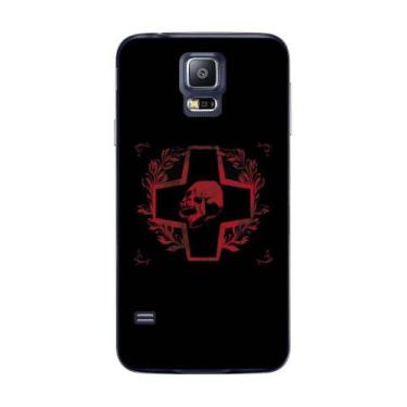 Imagem de Capa Adesivo Skin023 Verso Para Galaxy S5 New Edition - KawaSkin