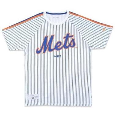 Imagem de Camiseta New Era Regular Mlb New York Mets Fanpage Masculino-Masculino