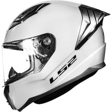 Imagem de Capacete LS2 FF810 Vigo Monocolor, Branco, 56