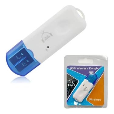 Imagem de Adaptador Receptor Bluetooth USB Automotivo Mãos Livres Micr - Congrat