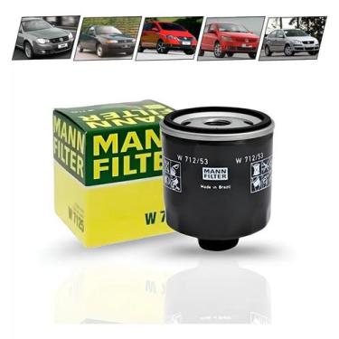 Imagem de Filtro Óleo Fox Gol Saveiro Voyage Ea111 Mi At Original Mann - Congrat