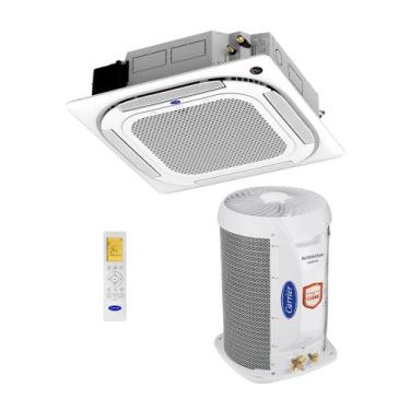 Imagem de Ar Condicionado Split Cassete 4 Vias - Inverter R-32 - Carrier - Conne