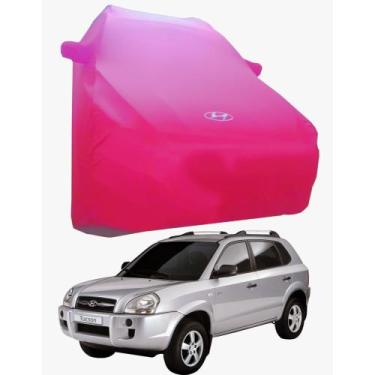 Imagem de Capa de Carro Hyundai Tucson Tecido  Lycra Premium - Cadilhe Capas, Ve