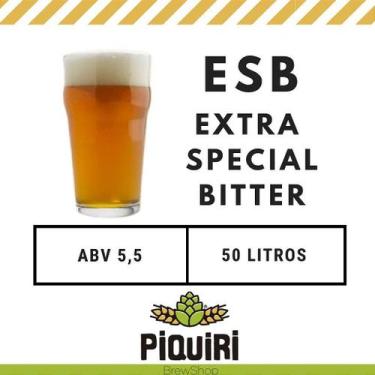 Imagem de Kit de Insumos para Fabricação de Cerveja Artesanal 50L - ESB (Extra S