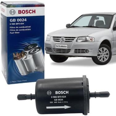 Imagem de Filtro de Combustível Bosch GB0024 VW Gol G4 2010 a 2013