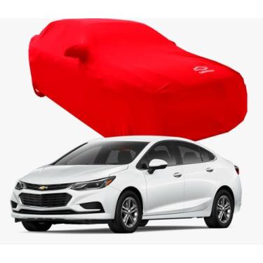 Imagem de Capa de Carro chevrolet Cruze Sedan Tecido Lycra Premium - Cadilhe Cap