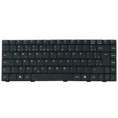 Imagem de Teclado para Notebook Positivo SIM+ 4060m - BestBattery, Preto