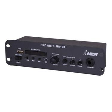 Imagem de Mesa De Som Ll Audio Pré-auto 12v Bt 2 Canais Rca