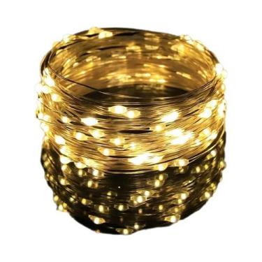 Imagem de Luzes De Fada LED USB 20-300 Com Controle Remoto 8 Modos Para Decoraçã