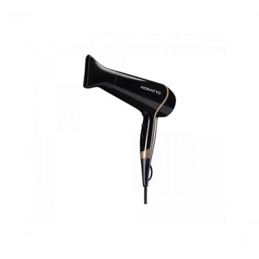 Imagem de Secador de Cabelo Della SC01 1900W com 3 Níveis de Temperatura Preto 110V