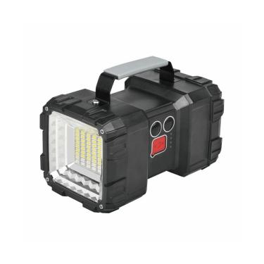 Imagem de Lanterna Holofote Monster 1500 Lúmens com Função Foco Independente Recarregável Via USB...