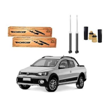 Imagem de Kit Amortecedor Traseiro Saveiro Cross G6 1.6 2014 A 2016 - Monroe