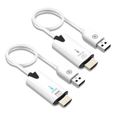 Imagem de Transmissor Receptor De Áudio E Vídeo Hdmi Sem Fio 1080p Usb - Perfett