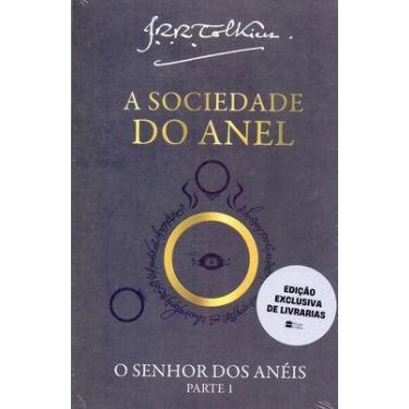 Imagem de O Senhor Dos Anéis: A Sociedade do Anel - Livro 01 - HARPERCOLLINS - L