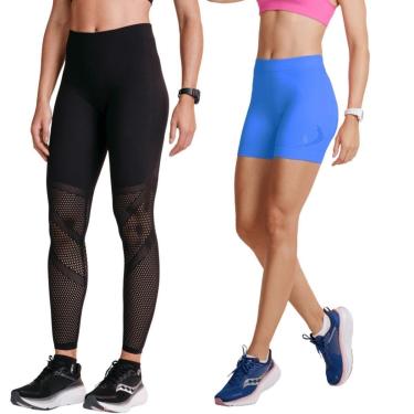 Imagem de Kit Lupo Feminino Calça Legging / Short Cós Alto-Feminino