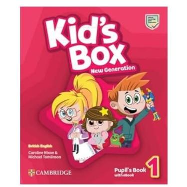Imagem de KIDS BOX NEW GENERATION 1 PUPILS BOOK WITH eBOOK - CAMBRIDGE