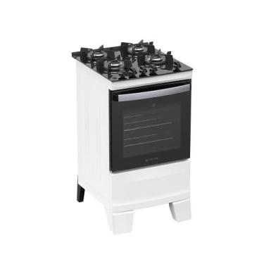 Imagem de Fogão 4 Bocas Atlas Agile Up com Mesa de Vidro A Gás Bivolt - Atlas El