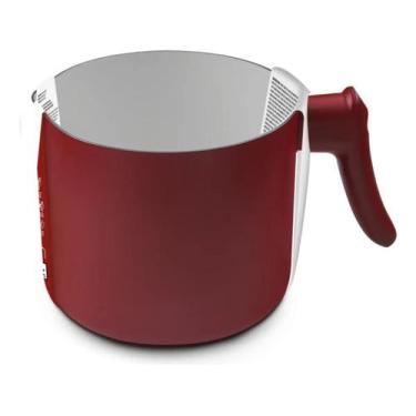 Imagem de Fervedor Soft Touch Hercules 12X10,5Cm Antiaderente Vermelho