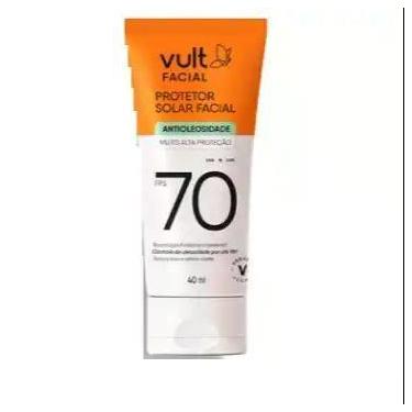 Imagem de Protetor Solar Facial Antioleos Fps70 Vult 40ML