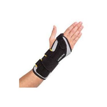 Imagem de Tala curta punho sensi wrist direita pequena cinza kestal 
