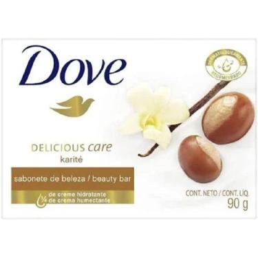 Imagem de Sabonete Dove Delicious Care Karite e Baunilha 90g