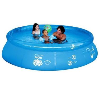 Imagem de Piscina Inflável de 4.600 Litros Mor Splash Fun 3m x 76cm
