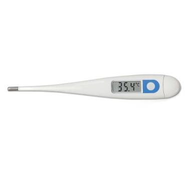 Imagem de Termômetro Clínico Digital Branco Multilaser Saúde - HC070