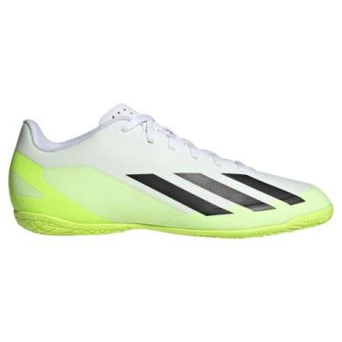 Imagem de Chuteira Adidas x Crazyfast.4 Indoor, Branco, 41