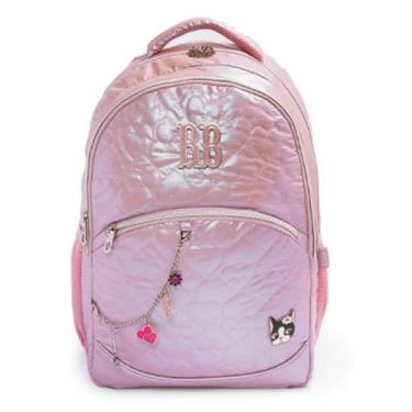 Imagem de Mochila Metalassê Metalizada Rebecca Bonbon RB3126 - Rebecca BonBon (c