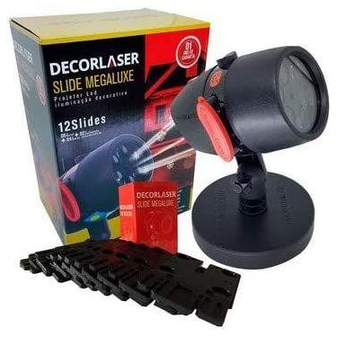 Imagem de Projetor Decorlaser Slide Megaluxe DL04