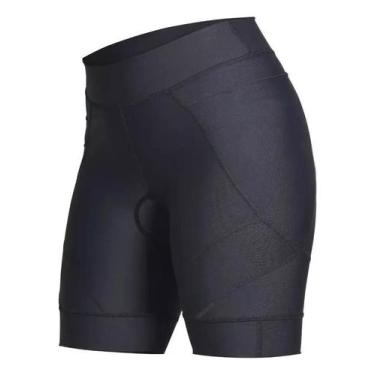 Imagem de Shorts Ciclismo Speedy Feminino C/bolsos - Sol Sports, G
