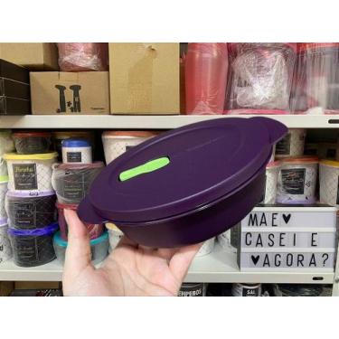 Imagem de Cristalwave Redondo Geração II 1 Litro Berinjela - Tupperware