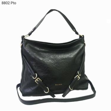 Imagem de Bolsa Feminina Ombro / Transversal Sacola Espaçosa e Leve 8802 - H2 Bo
