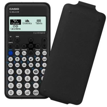 Imagem de Calculadora Científica Casio, Classwiz, Preta, 300 Funções - Fx-82lacw