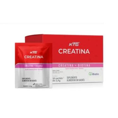 Imagem de Creatina+ Biotina 30saches Limao Katiguá - Katigua