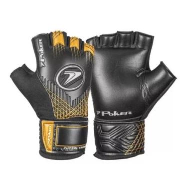 Imagem de Luva Goleiro Futsal Training Focus Poker, Preto, 8