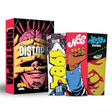 Imagem de Livro - Box Clássicos da distopia