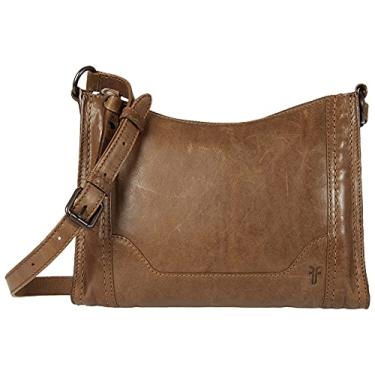 Imagem de Frye Melissa Bolsa transversal com zíper, Caqui, One Size