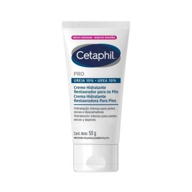 Imagem de Cetaphil Pro Ureia 10% Creme Hidratante Restaurador para os Pés 50g