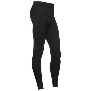 Imagem de Calca segunda pele masculina solo x sensor gg preto