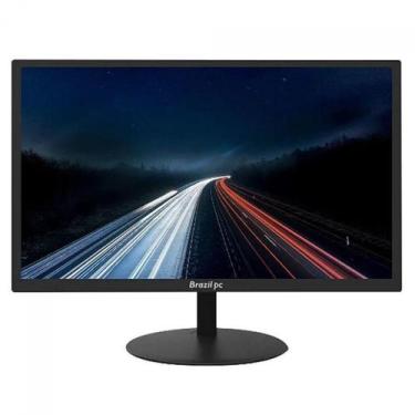 Imagem de Monitor Brazil PC, 20 Pol, LED, 75Hz, HDMI/VGA, VESA, Com Inclinação, 