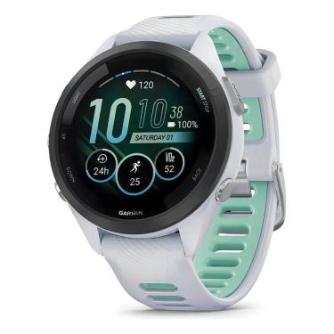 Imagem de Relógio Garmin Forerunner 265s Amoled Music Branco