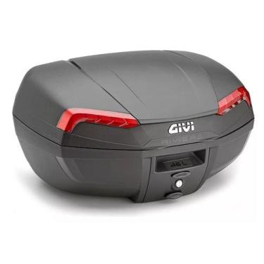 Imagem de Baú Bauleto Traseiro Givi Monolock Riviera Vermelho E46NBR