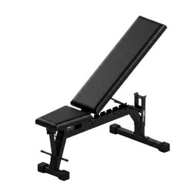 Imagem de Banco Musculação Para Academia Regulável 122cm Faithpower