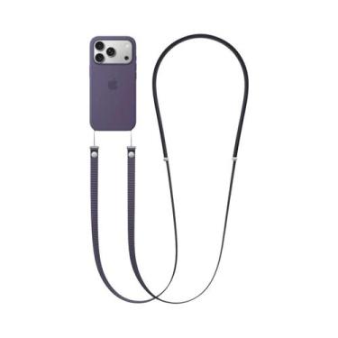 Imagem de Alça Magnética Ajustável Para iPhone 17/17Pro Max, Cordão Multifuncion