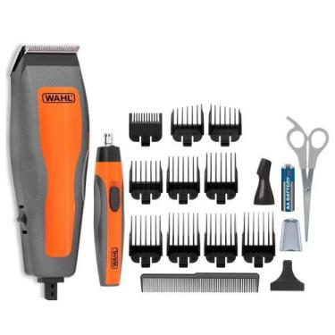 Imagem de Kit Máquina de Cortar Cabelo Aparador de Pelos Combo Cut, 127V, 22 Peç